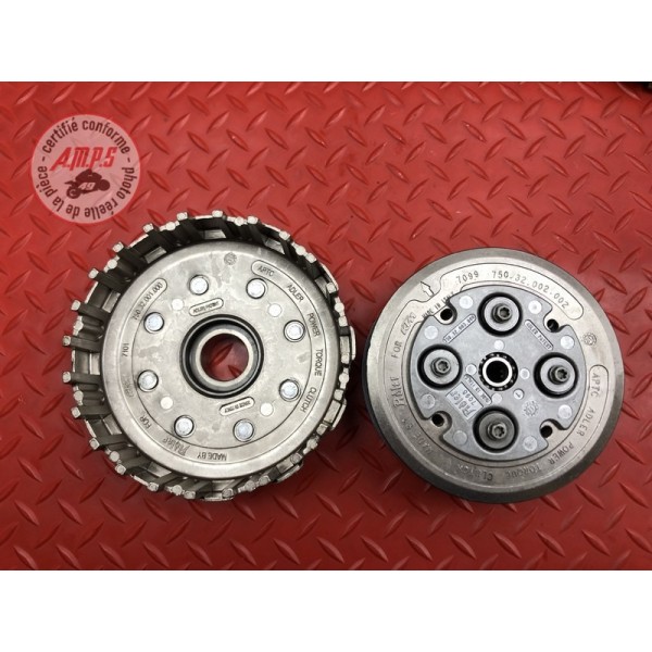 Cloche d'embrayage avec disque KTM 690 DUKE 4 2012 à 2015