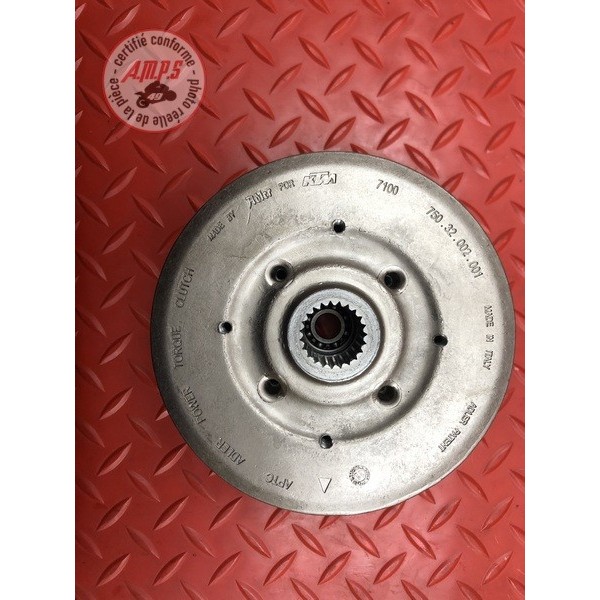 Cloche d'embrayage avec disque KTM 690 DUKE 4 2012 à 2015