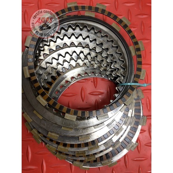 Cloche d'embrayage avec disque KTM 690 DUKE 4 2012 à 2015