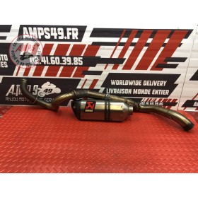 Ligne déchappement avec silencieux Akrapovic KTM 690 DUKE 4 2012 à 2015