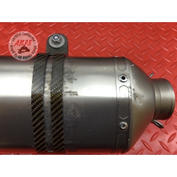 Ligne déchappement avec silencieux Akrapovic KTM 690 DUKE 4 2012 à 2015