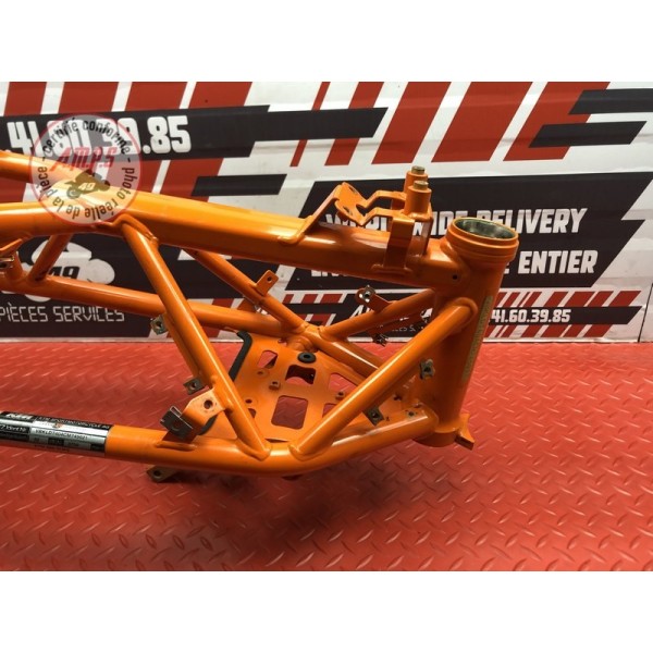 Cadre avec carte grise KTM 690 DUKE 4 2012 à 2015