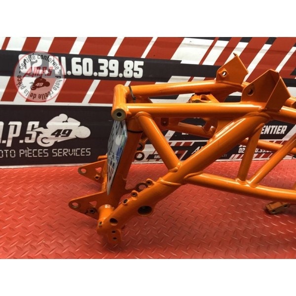 Cadre avec carte grise KTM 690 DUKE 4 2012 à 2015