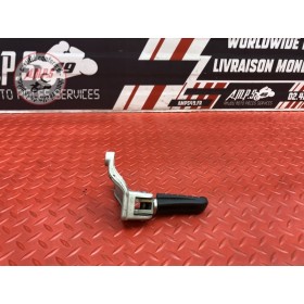 Platine repose pied passager gauche 