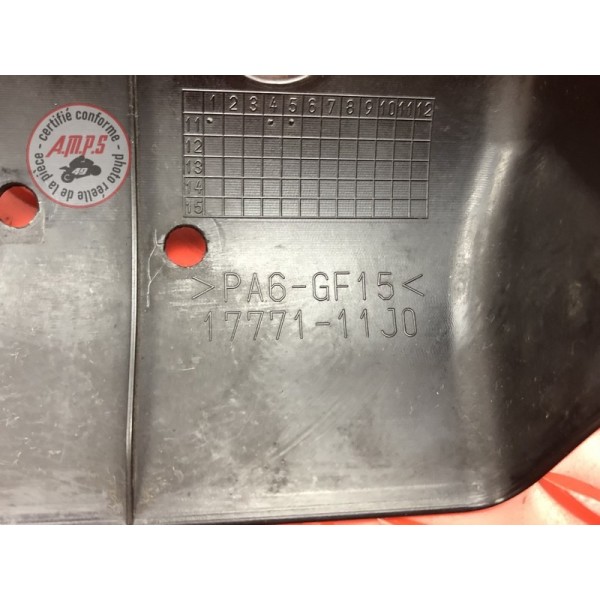 Cache plastique Suzuki DL 650 V-STROM 2012 à 2016