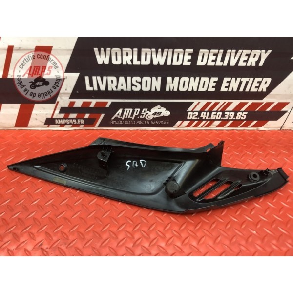 Cache sous reservoir droit Suzuki DL 650 V-STROM 2012 à 2016
