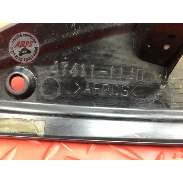 Cache sous reservoir droit Suzuki DL 650 V-STROM 2012 à 2016