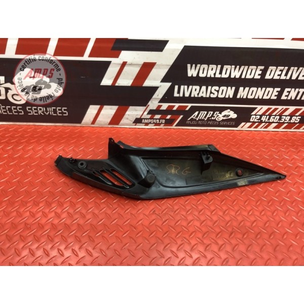 Cache sous reservoir gauche Suzuki DL 650 V-STROM 2012 à 2016