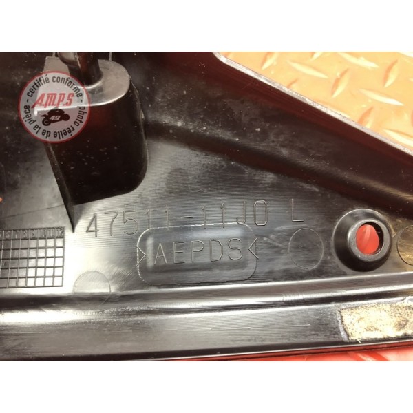 Cache sous reservoir gauche Suzuki DL 650 V-STROM 2012 à 2016