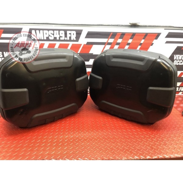 Kit de valise top case Givi Monokey Suzuki DL 650 V-STROM 2012 à 2016