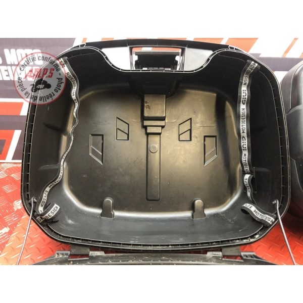 Kit de valise top case Givi Monokey Suzuki DL 650 V-STROM 2012 à 2016