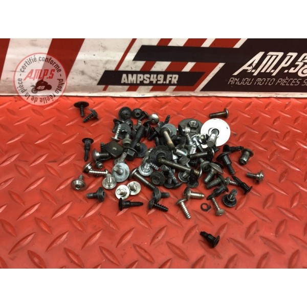 Kit de vis de carrosserie Suzuki DL 650 V-STROM 2012 à 2016