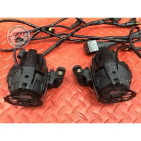 Eclairage additionnel avec faisceau 