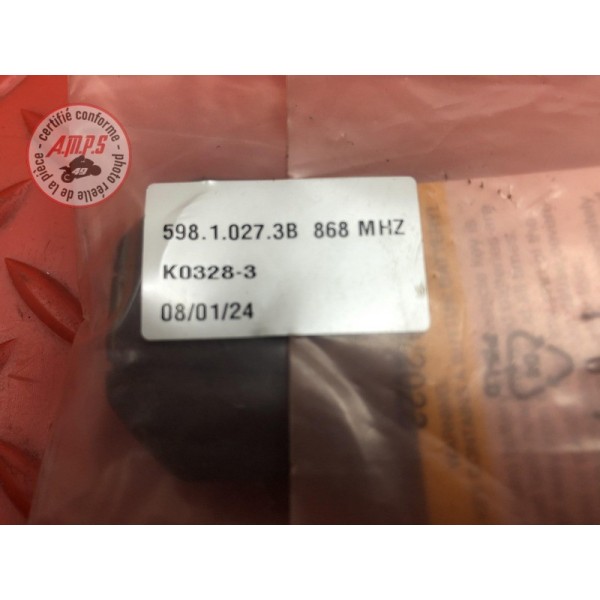 Clé avec transpondeur Ducati 59810183B