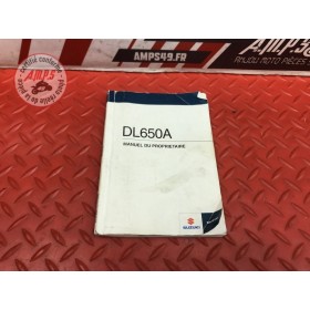 Manuel d utilisateur Suzuki DL 650 V-STROM 2012 à 2016