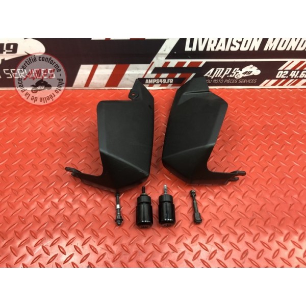 Paire de protège main Suzuki DL 650 V-STROM 2012 à 2016