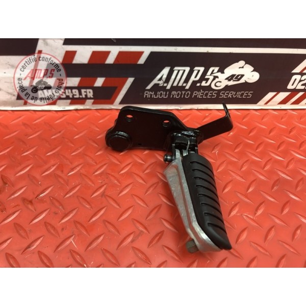 Platine repose pied droite Suzuki DL 650 V-STROM 2012 à 2016