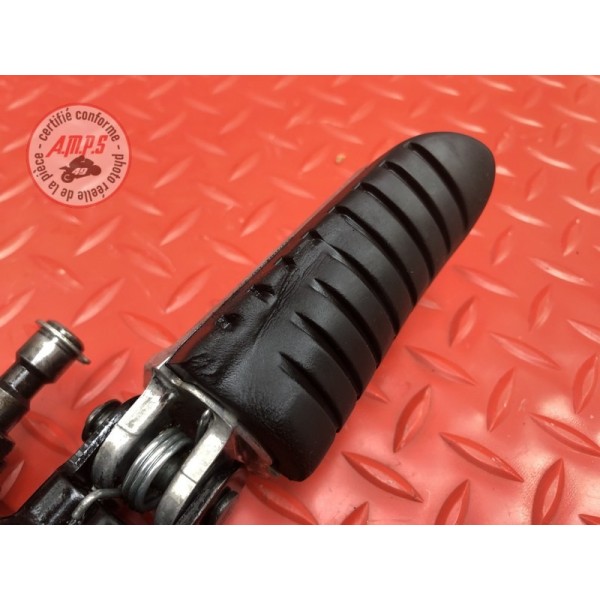 Platine repose pied gauche Suzuki DL 650 V-STROM 2012 à 2016
