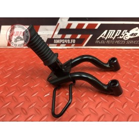 Platine repose pied passager gauche 