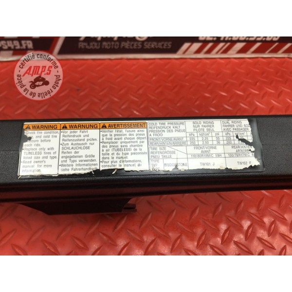 Protection de chaine Suzuki DL 650 V-STROM 2012 à 2016