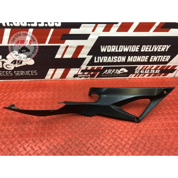 Cache sous reservoir droit Ducati 848 SBK 2008 à 2013