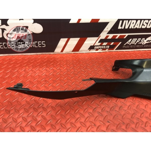 Cache sous reservoir droit Ducati 848 SBK 2008 à 2013