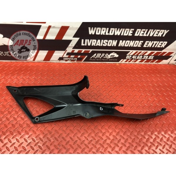 Cache sous reservoir droit Ducati 848 SBK 2008 à 2013