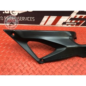 Cache sous reservoir gauche Ducati 848 SBK 2008 à 2013