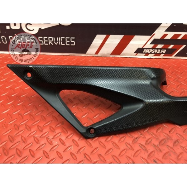 Cache sous reservoir gauche Ducati 848 SBK 2008 à 2013