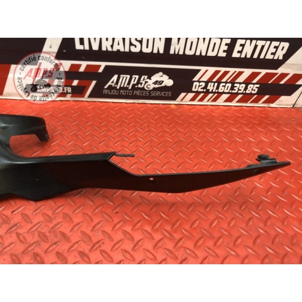 Cache sous reservoir gauche Ducati 848 SBK 2008 à 2013