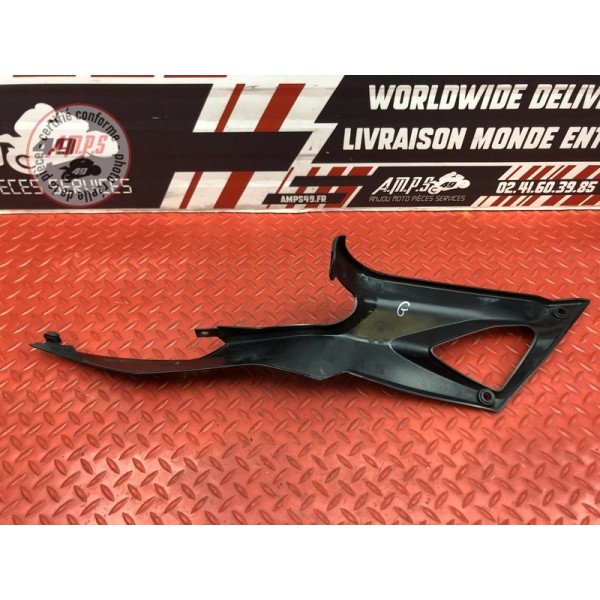 Cache sous reservoir gauche Ducati 848 SBK 2008 à 2013