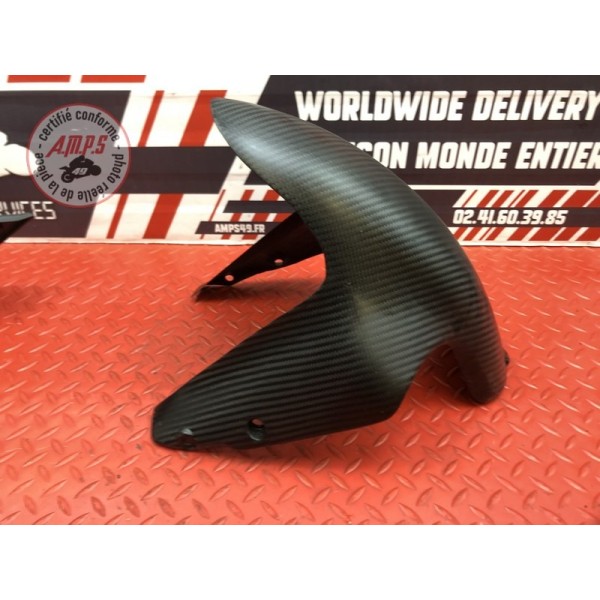 Garde boue avant carbone Ducati 848 SBK 2008 à 2013