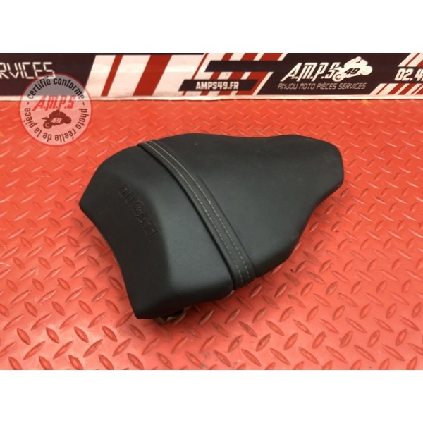Selle passager Ducati 848 SBK 2008 à 2013