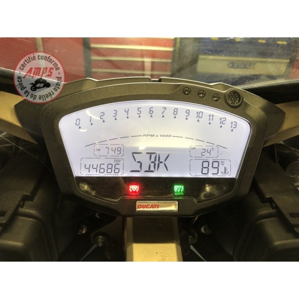 Kit neiman avec boitier CDI et Compteur Ducati 848 SBK 2008 à 2013