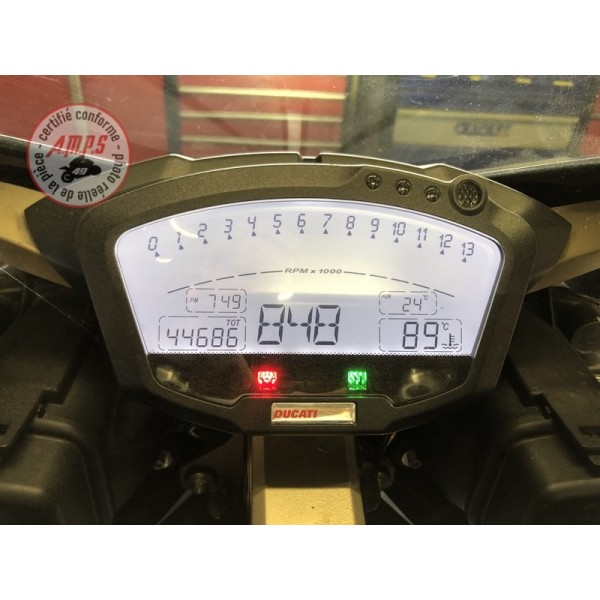 Kit neiman avec boitier CDI et Compteur Ducati 848 SBK 2008 à 2013