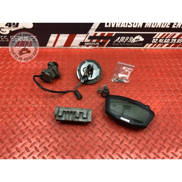Kit neiman avec boitier CDI et Compteur Ducati 848 SBK 2008 à 2013