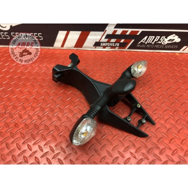 Support de plaque avec clignotants et éclairage Ducati 848 SBK 2008 à 2013