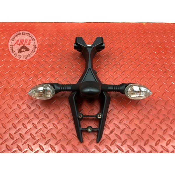 Support de plaque avec clignotants et éclairage Ducati 848 SBK 2008 à 2013
