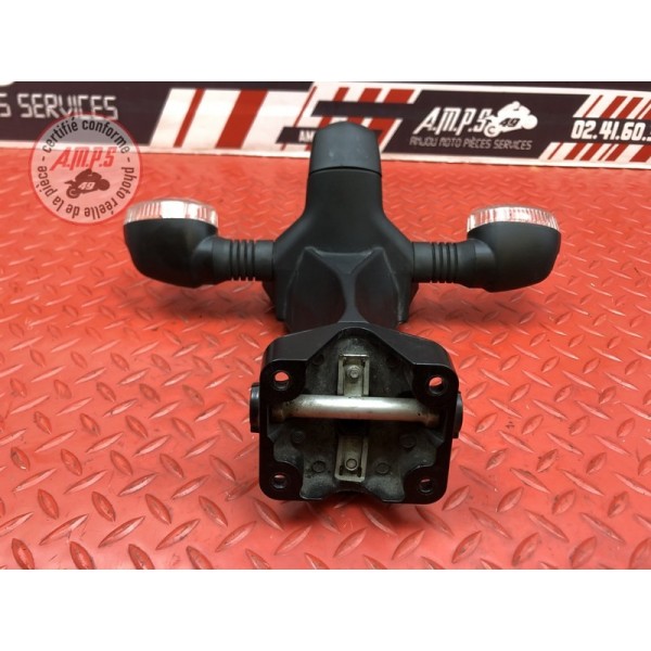Support de plaque avec clignotants et éclairage Ducati 848 SBK 2008 à 2013