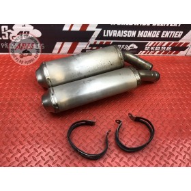 Paire de silencieux d'échappement d'origine Ducati 848 SBK 2008 à 2013