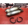 Paire de silencieux d'échappement d'origine Ducati 848 SBK 2008 à 2013