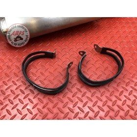 Paire de silencieux d'échappement d'origine 