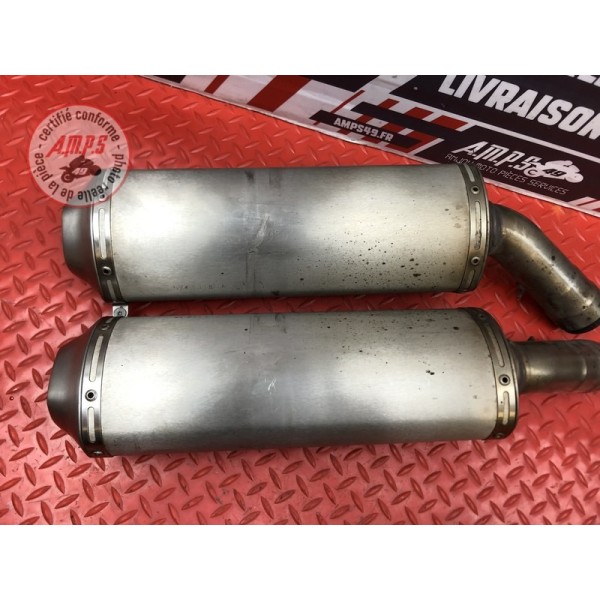 Paire de silencieux d'échappement d'origine Ducati 848 SBK 2008 à 2013
