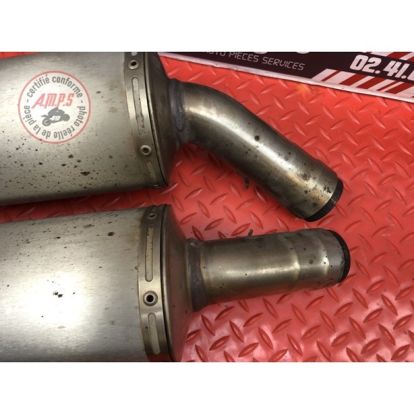 Paire de silencieux d'échappement d'origine Ducati 848 SBK 2008 à 2013