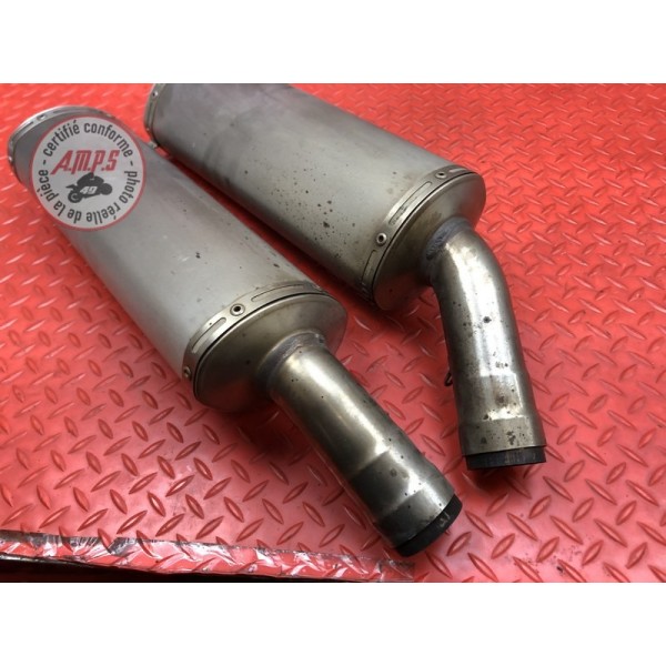 Paire de silencieux d'échappement d'origine Ducati 848 SBK 2008 à 2013