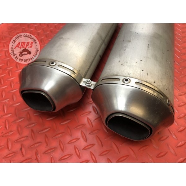 Paire de silencieux d'échappement d'origine Ducati 848 SBK 2008 à 2013