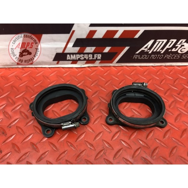 Pipes d'admissions Ducati 848 SBK 2008 à 2013