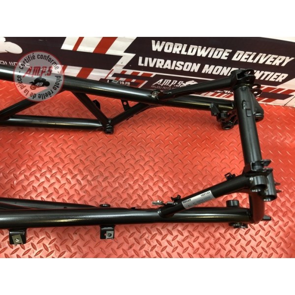 Cadre avec carte grise Ducati 848 SBK 2008 à 2013