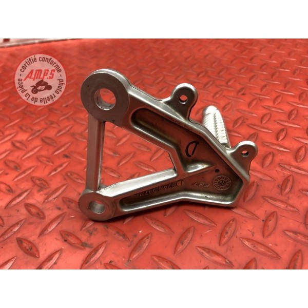 Platine repose pied droite Ducati 848 SBK 2008 à 2013
