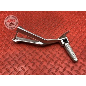 Platine repose pied passager gauche 